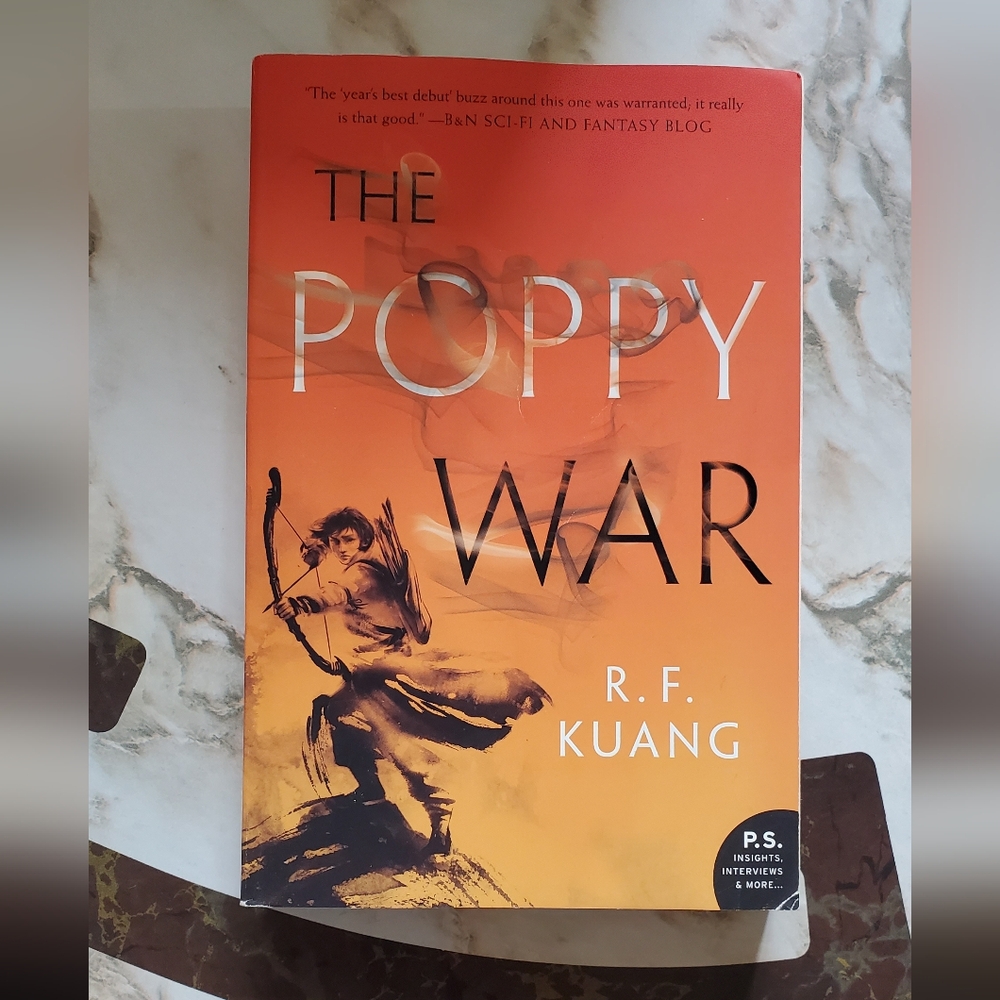 The Poppy War by R.F. Kuang